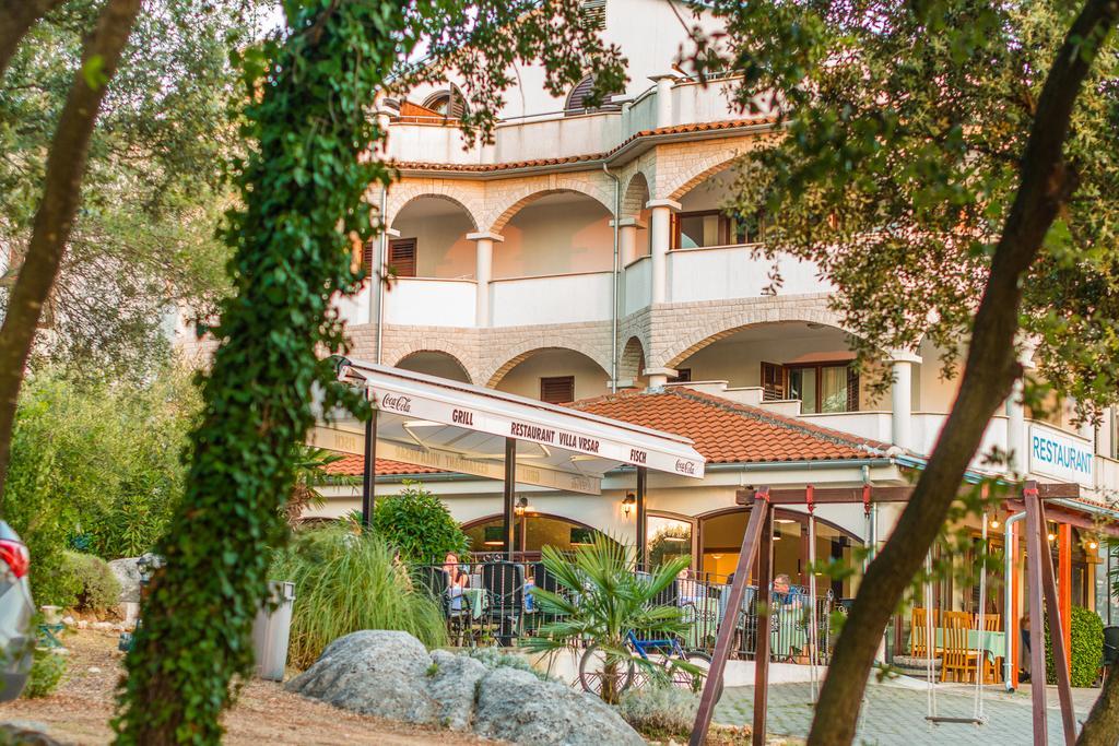 Hotel Villa Врсар Экстерьер фото