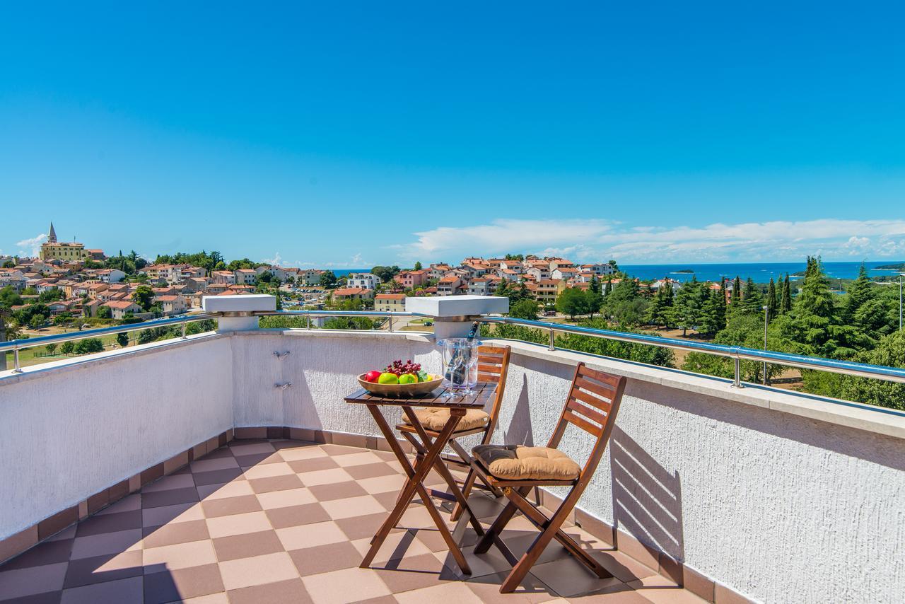 Hotel Villa Врсар Экстерьер фото